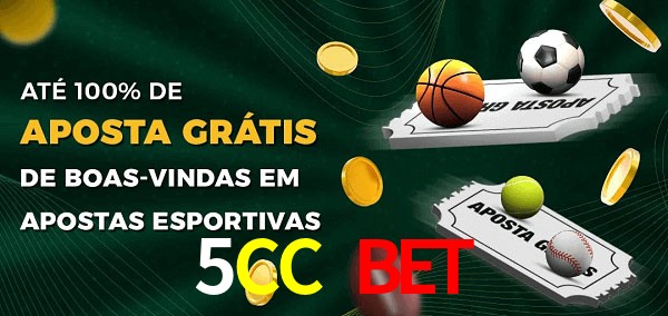 5CC Bet Ate 100% de Aposta Gratis