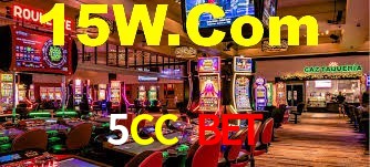 Sinta a adrenalina dos jogos de cassino com 5CC Bet