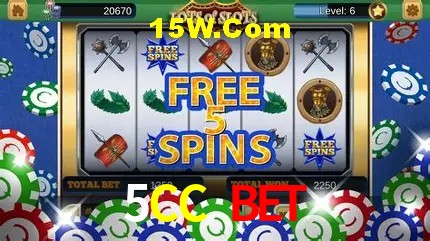 Design Responsivo 5CC Bet