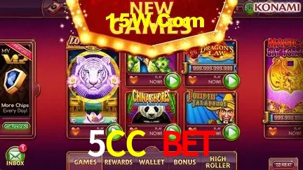 Cadastro Rápido 5CC Bet